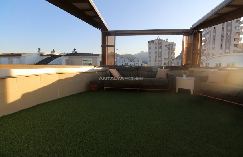 Modern Design Apartment Close to Beach in Antalya Hurma 41