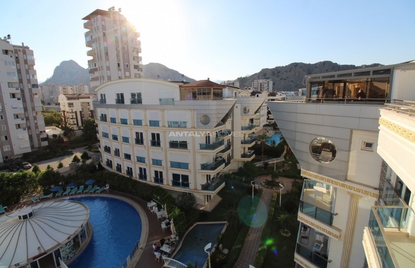 Modern Design Apartment Close to Beach in Antalya Hurma 43