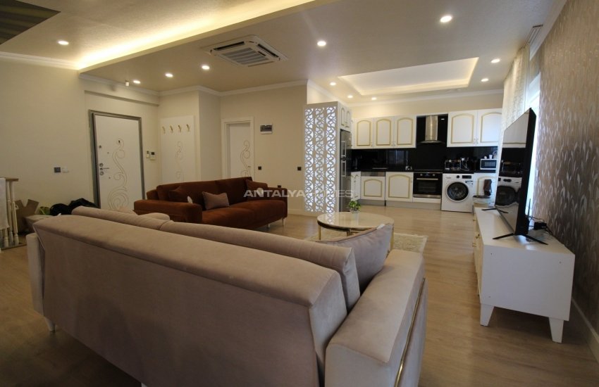 Modern Design Apartment Close to Beach in Antalya Hurma 17