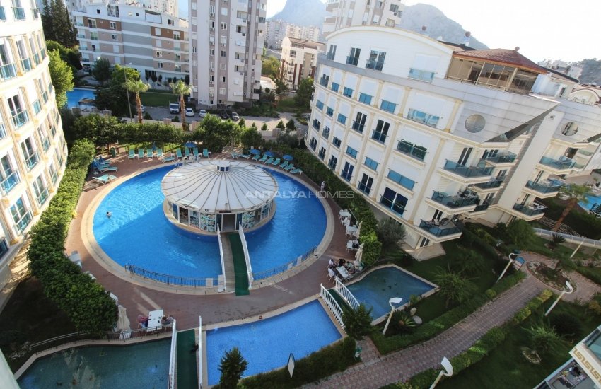 Modern Design Apartment Close to Beach in Antalya Hurma 44