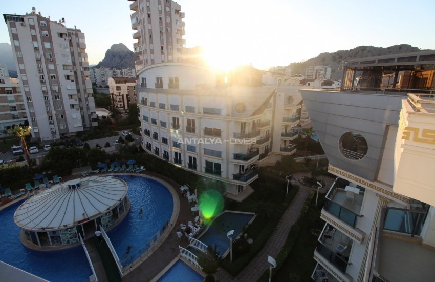 Modern Design Apartment Close to Beach in Antalya Hurma 46