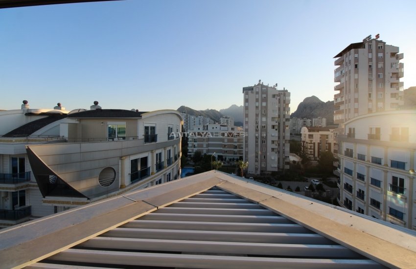 Modern Design Apartment Close to Beach in Antalya Hurma 47