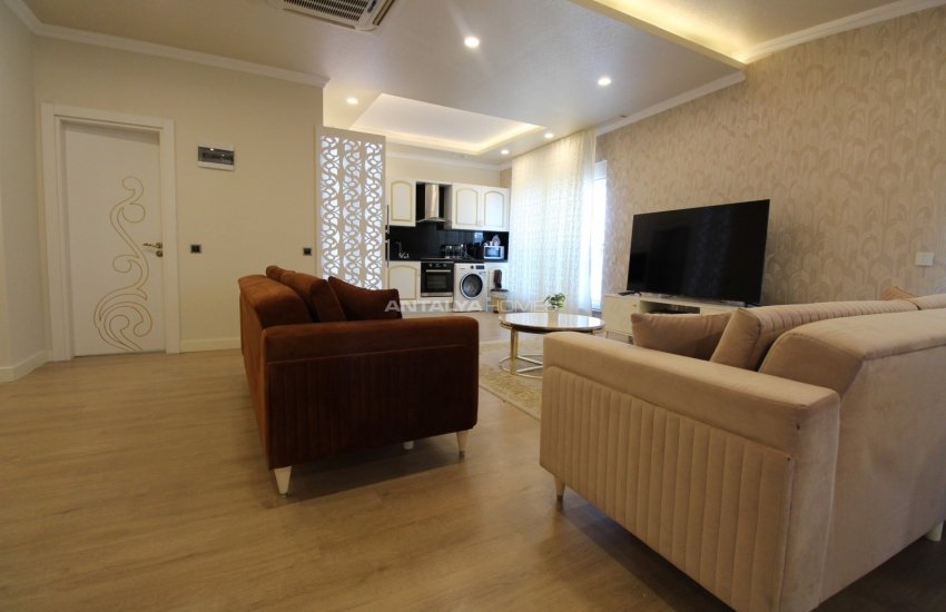 Modern Design Apartment Close to Beach in Antalya Hurma 18