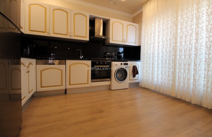 Modern Design Apartment Close to Beach in Antalya Hurma 19