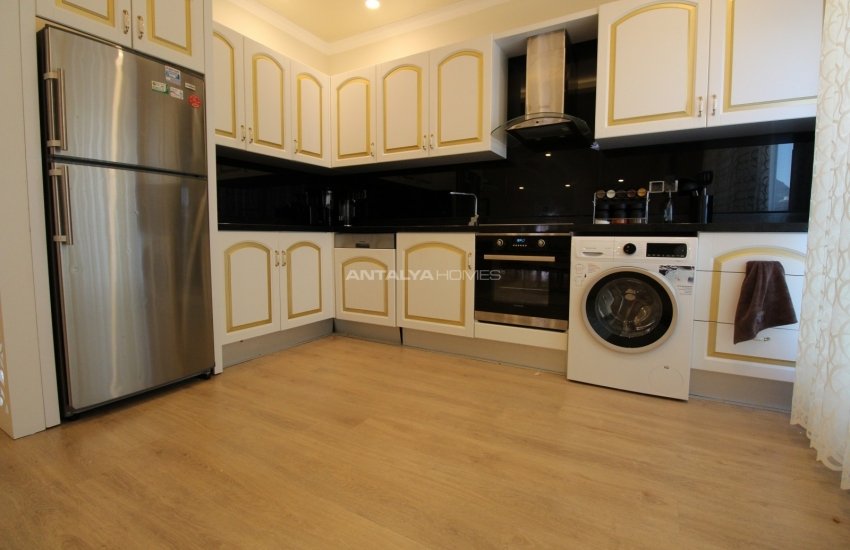 Modern Design Apartment Close to Beach in Antalya Hurma 20