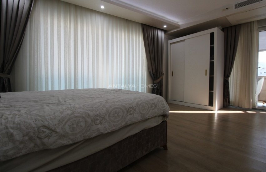 Modern Design Apartment Close to Beach in Antalya Hurma 23