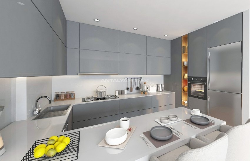 Flats in a Luxury Complex with Pools in Antalya Lara 11