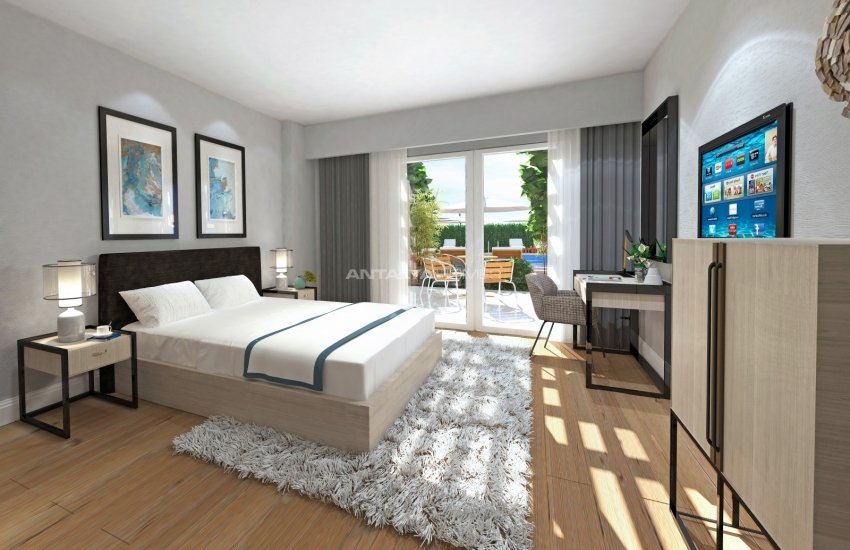 Flats in a Luxury Complex with Pools in Antalya Lara 12