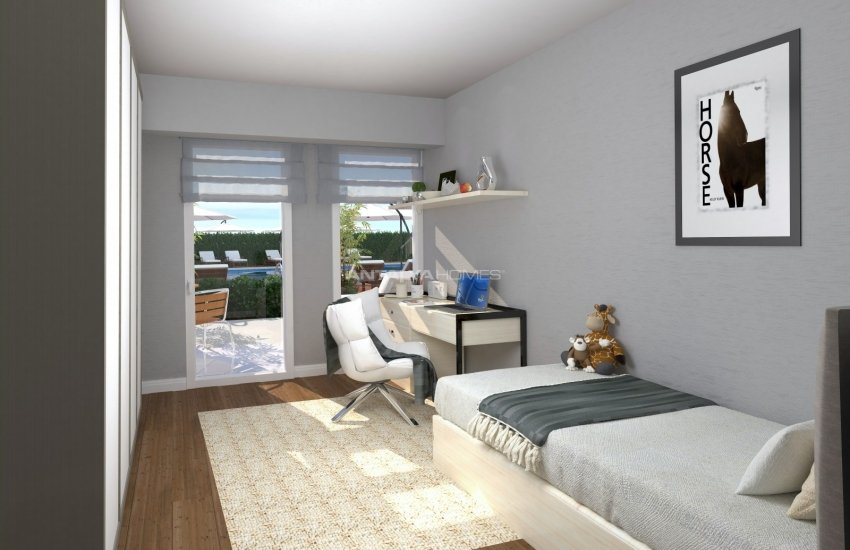 Flats in a Luxury Complex with Pools in Antalya Lara 13