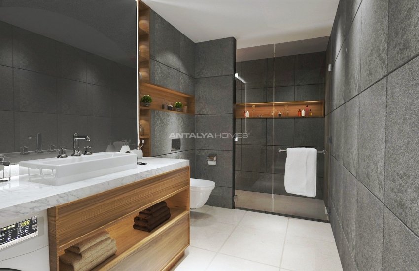 Flats in a Luxury Complex with Pools in Antalya Lara 14