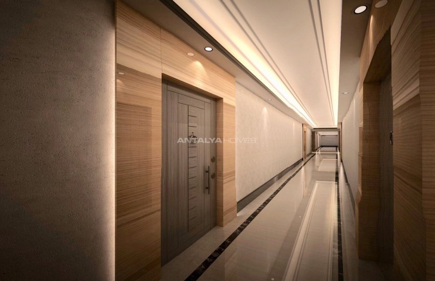 Flats in a Luxury Complex with Pools in Antalya Lara 15
