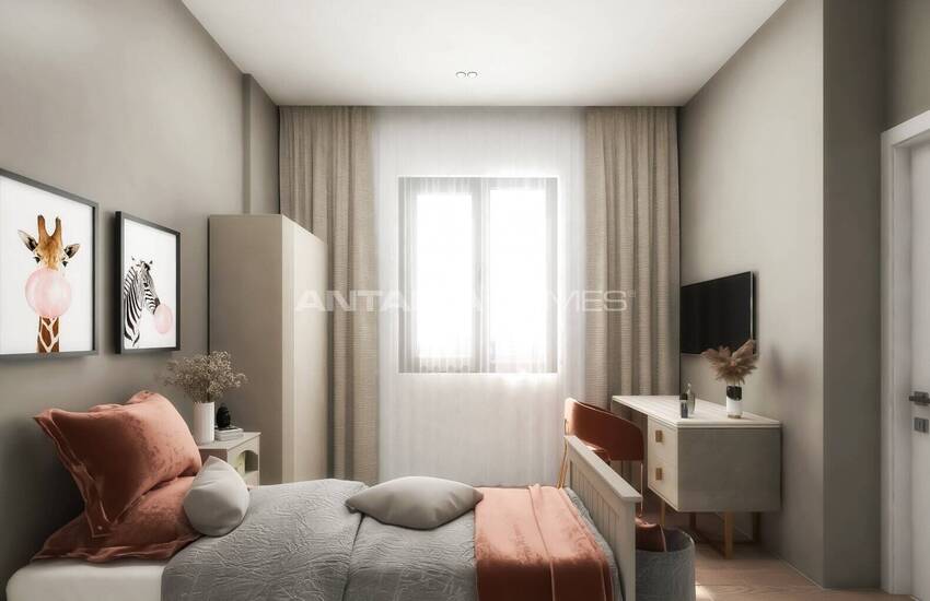 Luxurious Real Estate with Rich Complex Features in Antalya 19