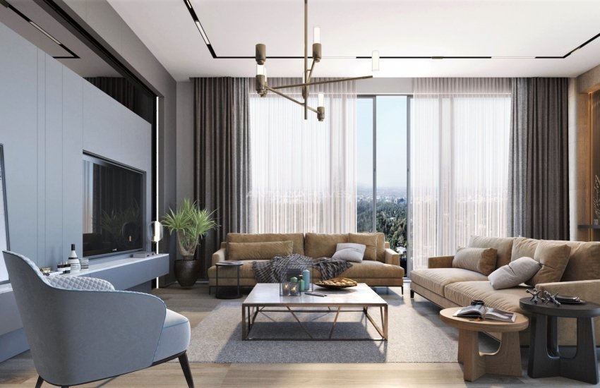 Semi-detached Villas Close to the Beach in Antalya Guzeloba 16