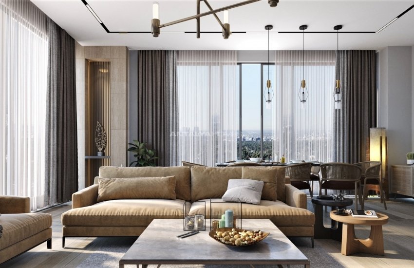 Semi-detached Villas Close to the Beach in Antalya Guzeloba 17