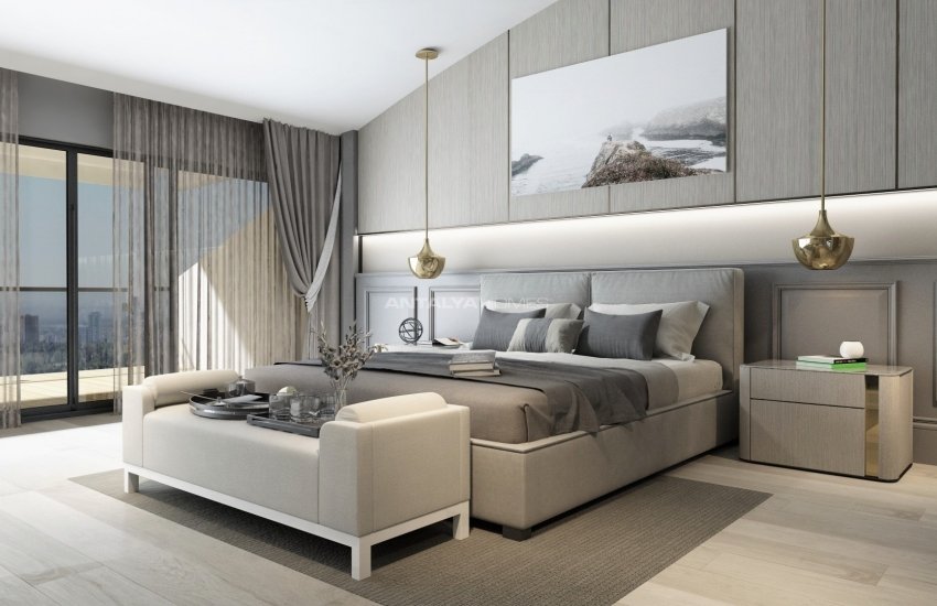 Semi-detached Villas Close to the Beach in Antalya Guzeloba 21