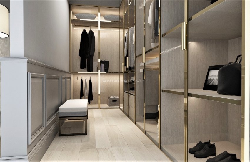 Semi-detached Villas Close to the Beach in Antalya Guzeloba 23