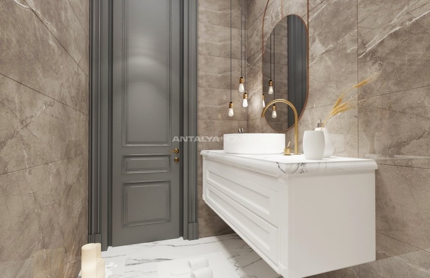 Semi-detached Villas Close to the Beach in Antalya Guzeloba 29