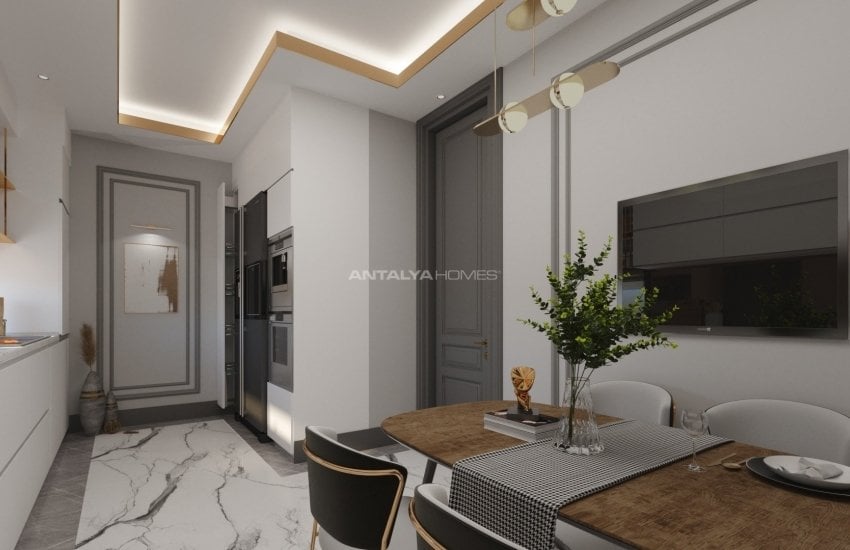 Semi-detached Villas Close to the Beach in Antalya Guzeloba 13