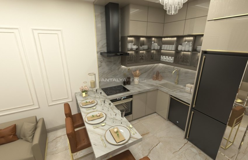 Luxurious Investment Apartments for Sale in Alanya Mahmutlar 12