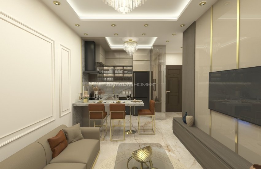 Luxurious Investment Apartments for Sale in Alanya Mahmutlar 13