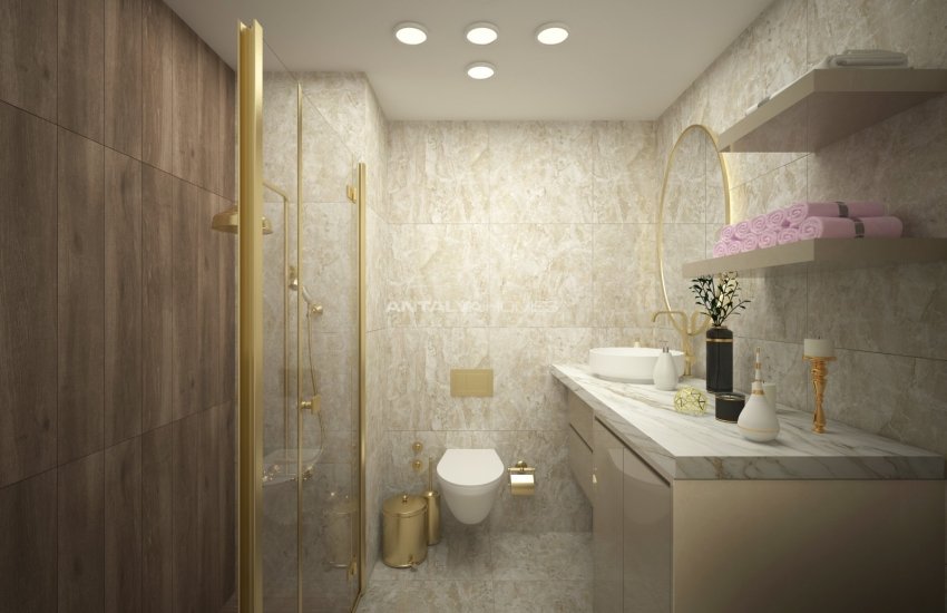 Luxurious Investment Apartments for Sale in Alanya Mahmutlar 15