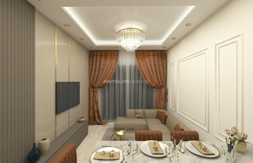 Luxurious Investment Apartments for Sale in Alanya Mahmutlar 11