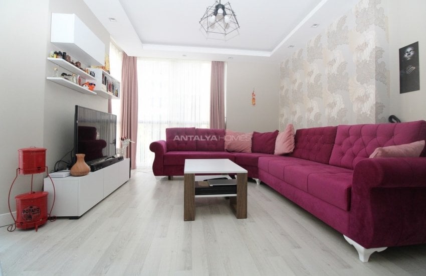 Modern Apartment in a Complex with Rich Features in Antalya 21