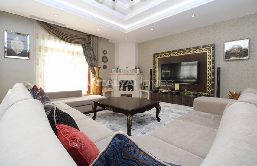 Fully Furnished Private Villa in Antalya Döşemealtı 26