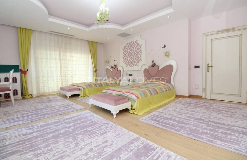 Fully Furnished Private Villa in Antalya Döşemealtı 46