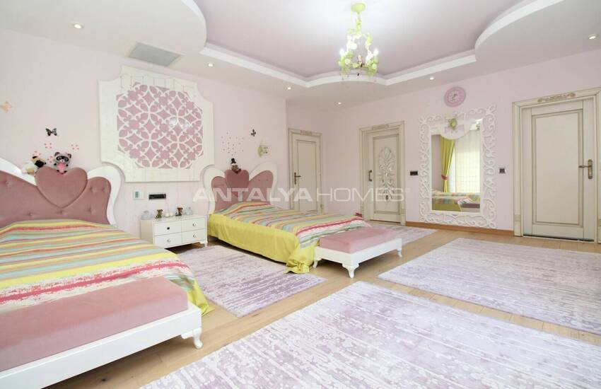 Fully Furnished Private Villa in Antalya Döşemealtı 47