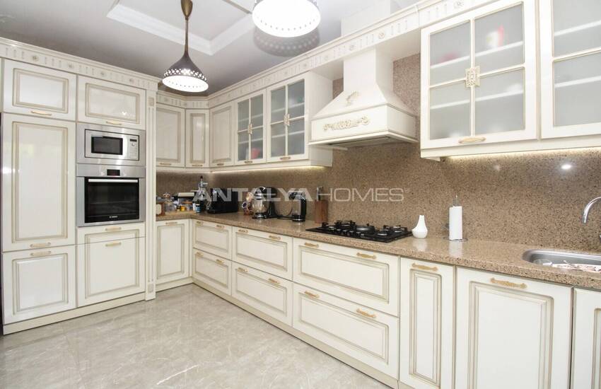 Fully Furnished Private Villa in Antalya Döşemealtı 32