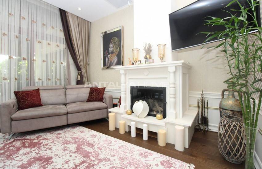 Fully Furnished Private Villa in Antalya Döşemealtı 35