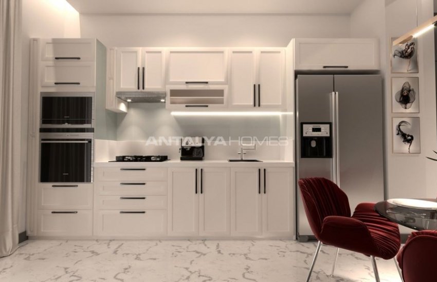 عقارات فاخرة في مجمع مميز في أفسالار ألانيا 10