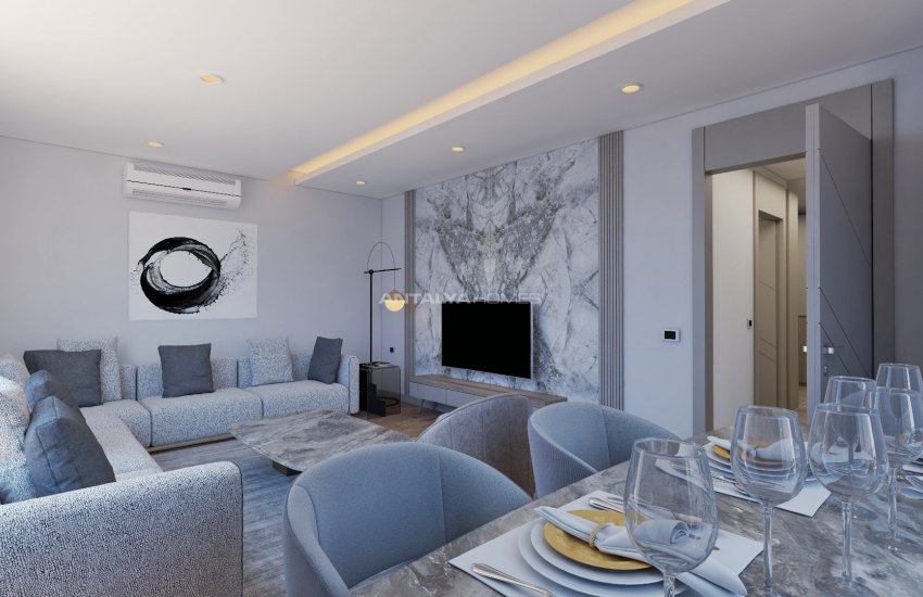 Luxurious Apartments Near the Sea in Muratpasa Antalya 12