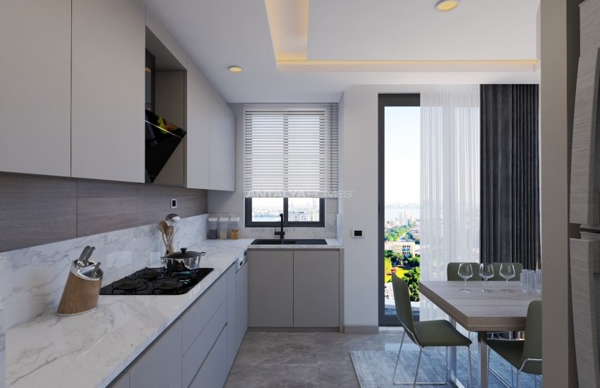 Luxurious Apartments Near the Sea in Muratpasa Antalya 6