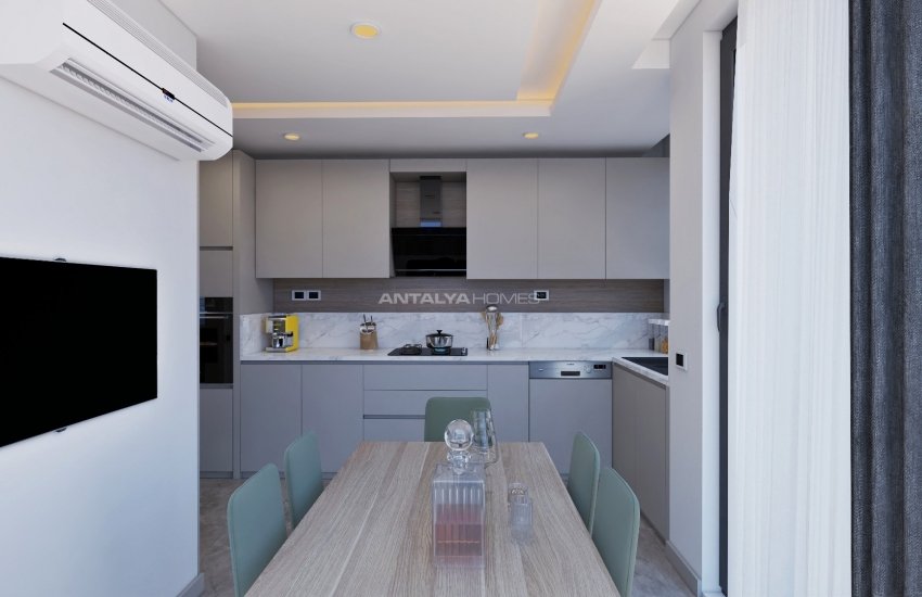 Luxurious Apartments Near the Sea in Muratpasa Antalya 7