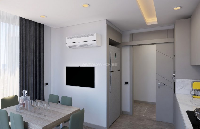 Luxurious Apartments Near the Sea in Muratpasa Antalya 8