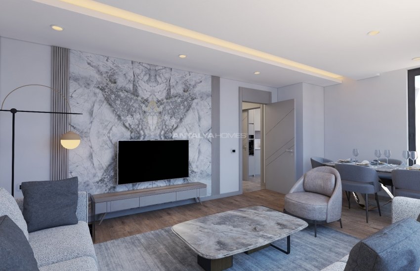 Luxurious Apartments Near the Sea in Muratpasa Antalya 11