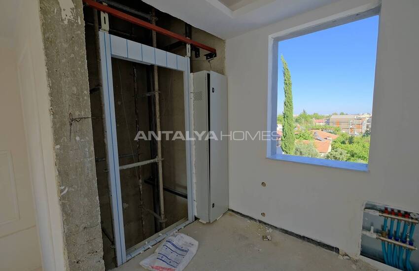 Triplex Villas Equipped with Rich Features in Antalya 28