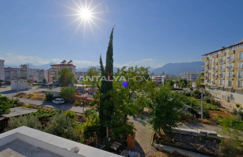 Triplex Villas Equipped with Rich Features in Antalya 30