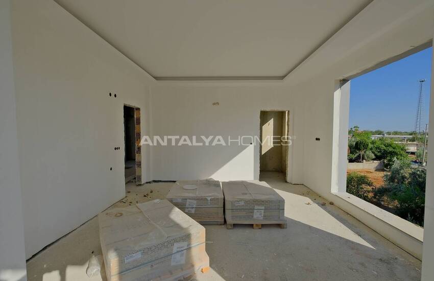 Triplex Villas Equipped with Rich Features in Antalya 20