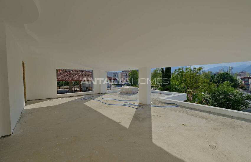 Triplex Villas Equipped with Rich Features in Antalya 21