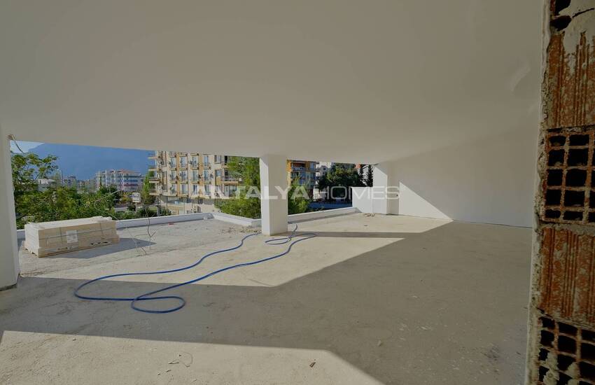 Triplex Villas Equipped with Rich Features in Antalya 22