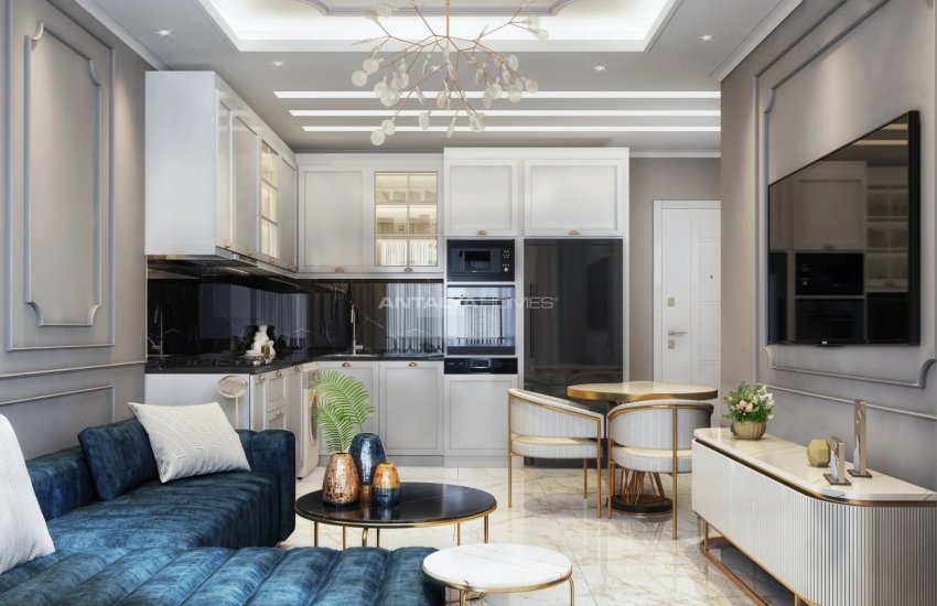 Luxurious Alanya Properties with Sea Views and Rich Features 33