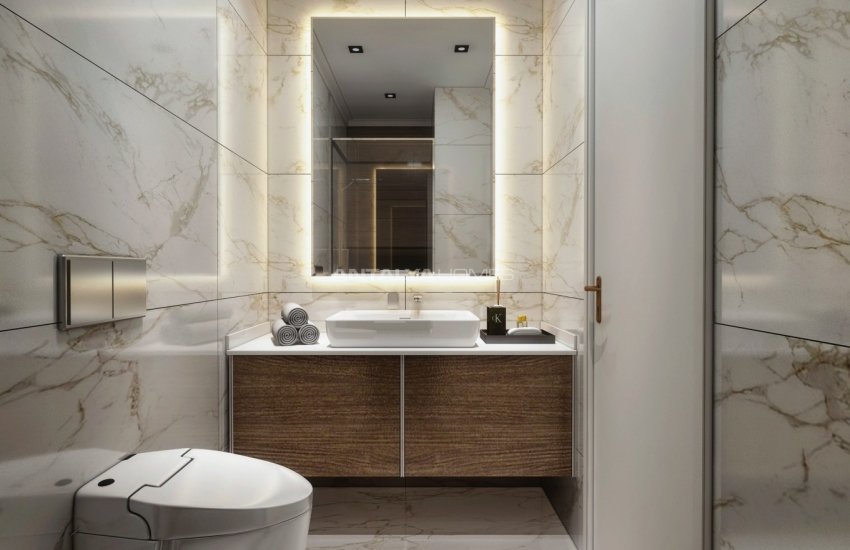 Luxurious Alanya Properties with Sea Views and Rich Features 31