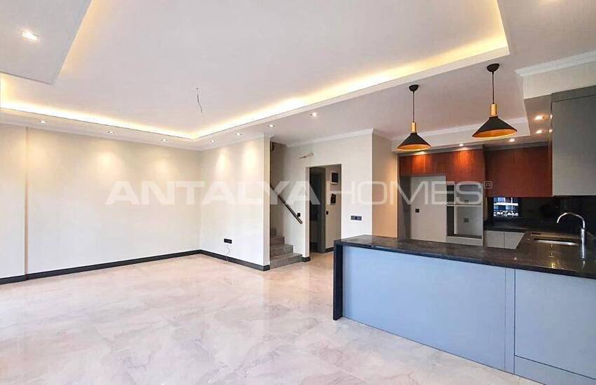 آپارتمان های مدرن با استخر در کارگیجاک، آلانیا 12