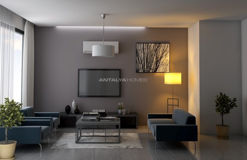 Well Located Luxurious Apartments in Antalya Sirinyali 6