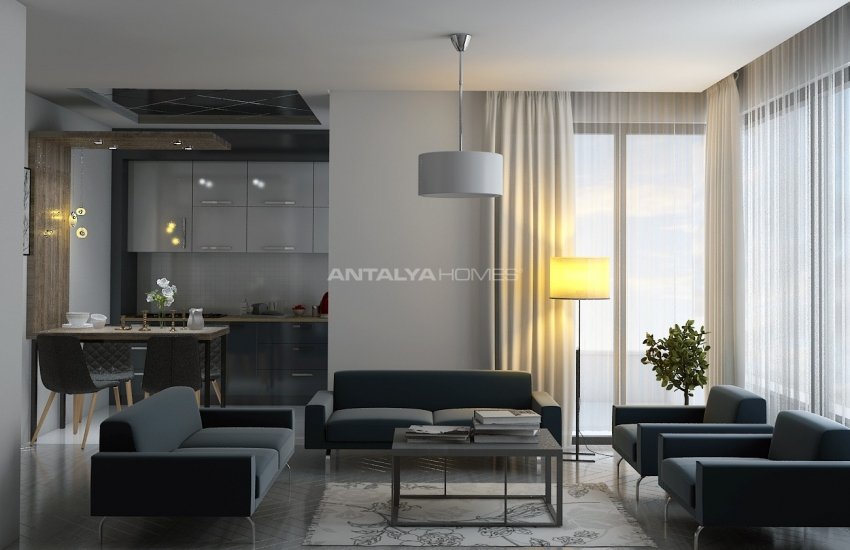 Well Located Luxurious Apartments in Antalya Sirinyali 8
