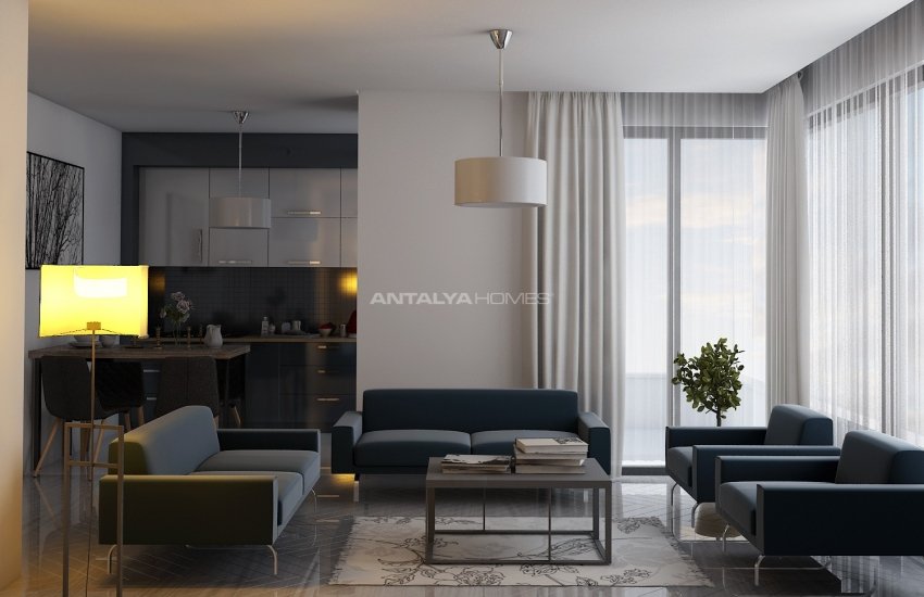 Well Located Luxurious Apartments in Antalya Sirinyali 4