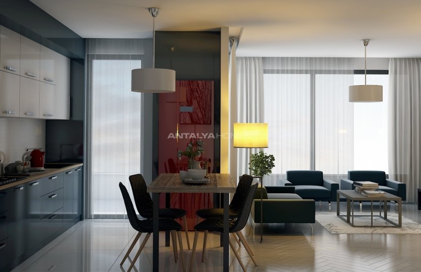 Well Located Luxurious Apartments in Antalya Sirinyali 5
